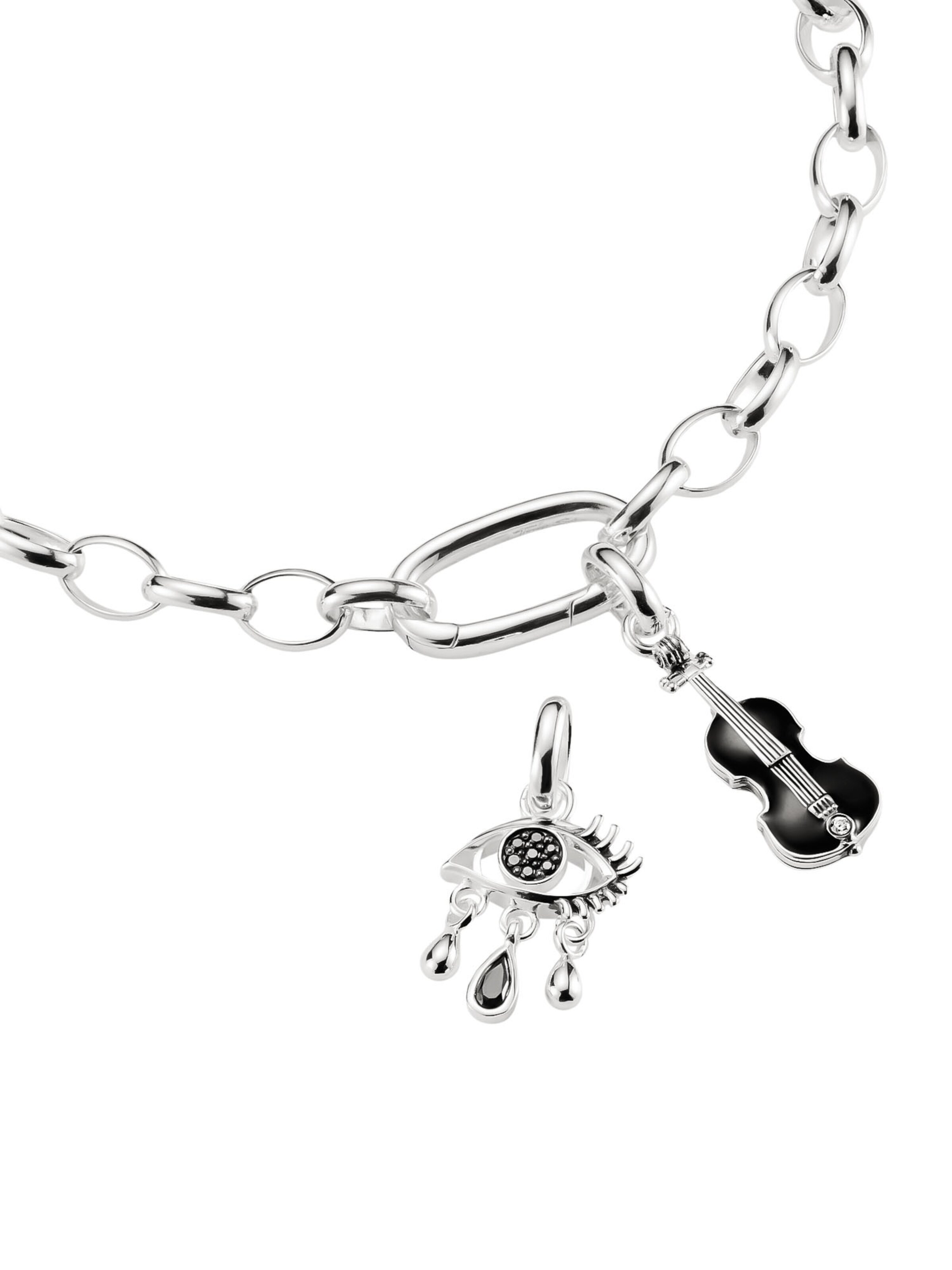 Thomas Sabo Anhänger 'Wednesday Chello Connect' in Silber