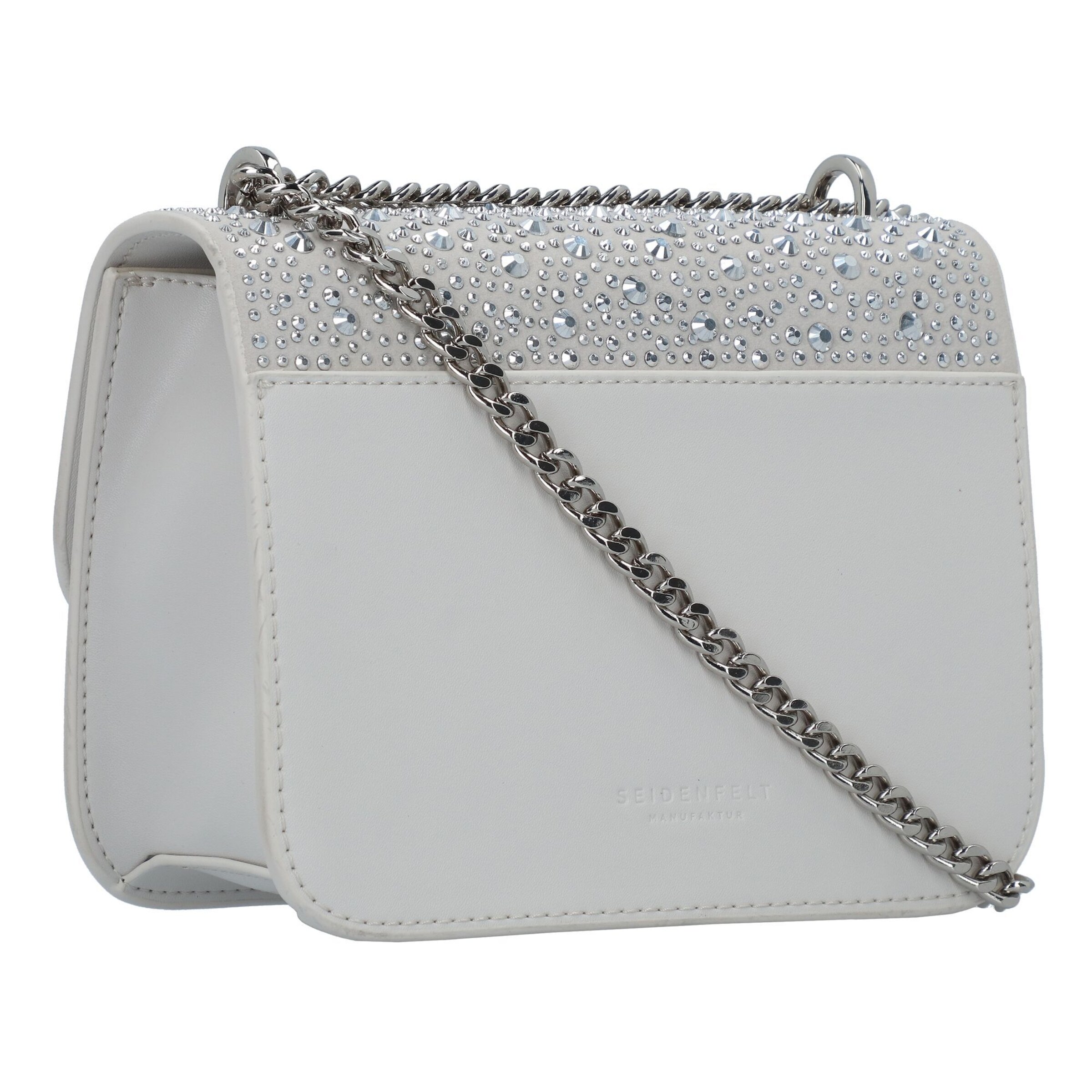 Sac bandoulière 'Anga Square ' Seidenfelt en gris