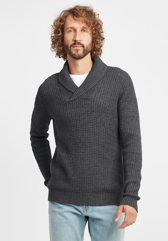 !Solid Sweater 'Mapari' in Grey: front