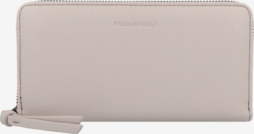 FREDsBRUDER Wallet 'Bestie ' in Beige: front