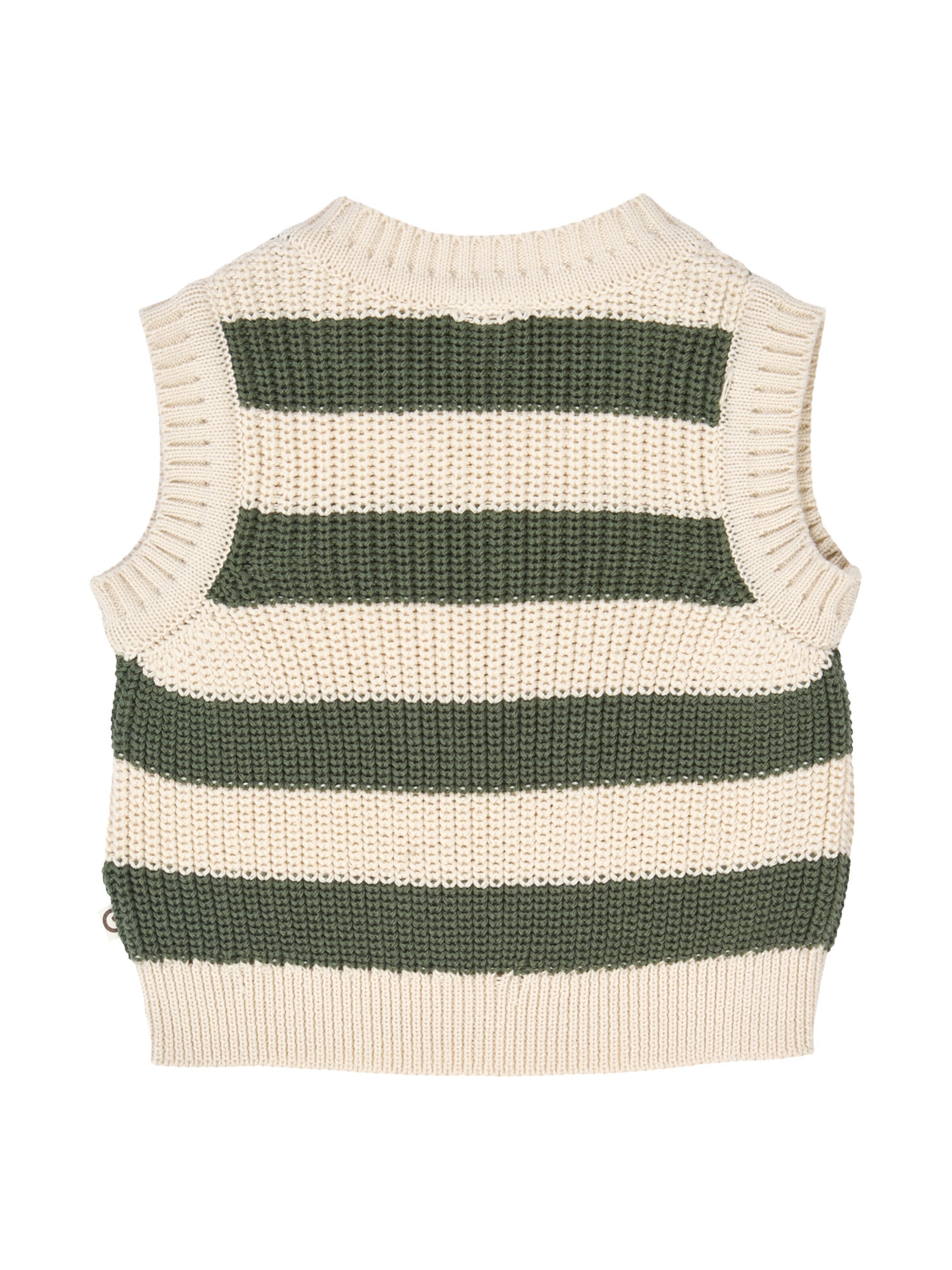 Pull-over Müsli by GREEN COTTON en beige