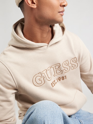 smėlio GUESS Megztinis be užsegimo 'BEAU'
