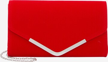 FELIPA Clutch in Red: front