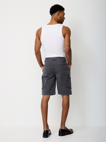 PADDOCKS Regular Cargo Pants in Grey