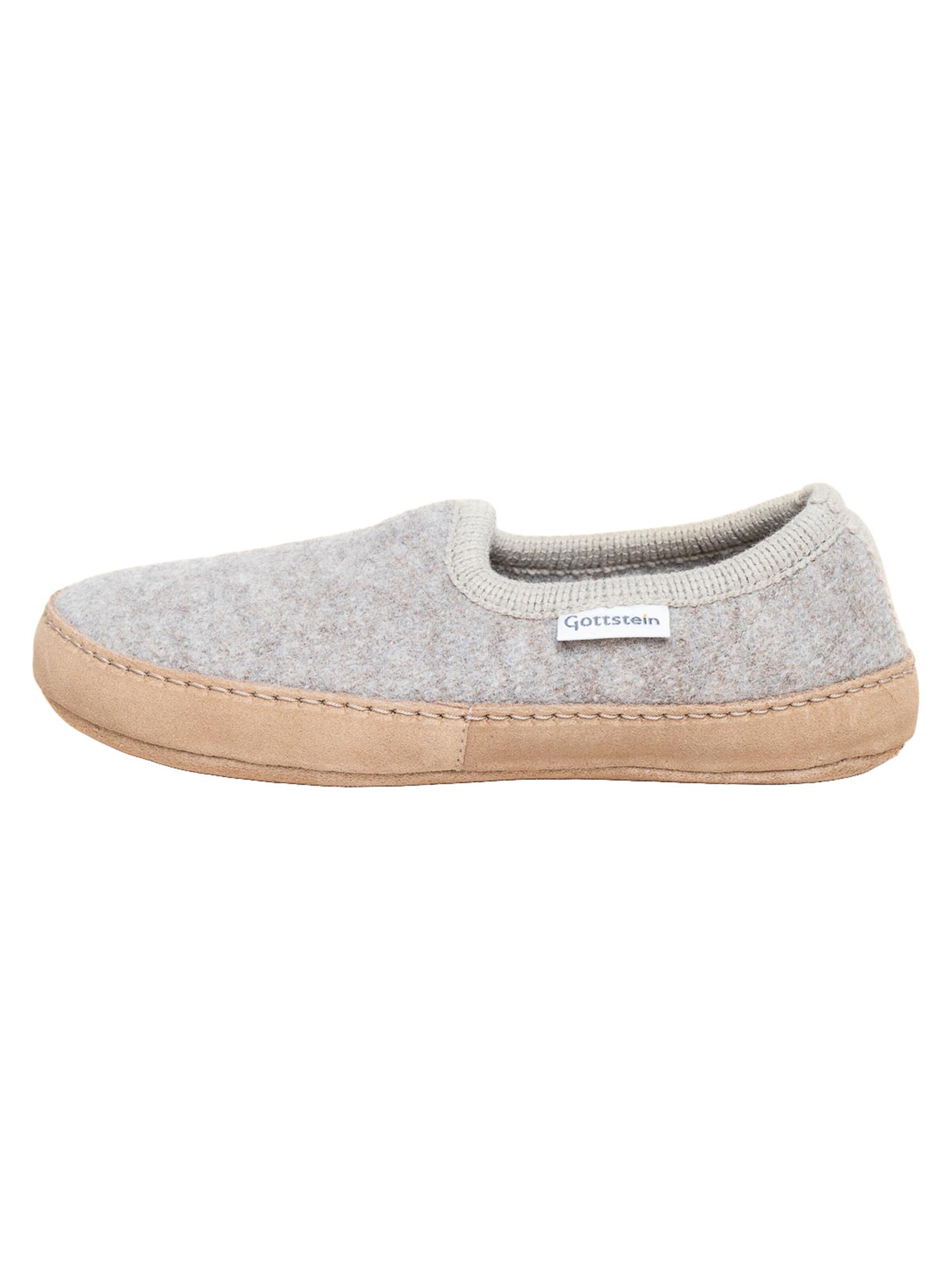 Gottstein Huisschoenen 'Cheyenne' in Beige: voorkant