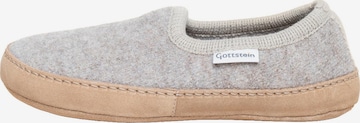 Gottstein Slipper 'Cheyenne' in Beige: front
