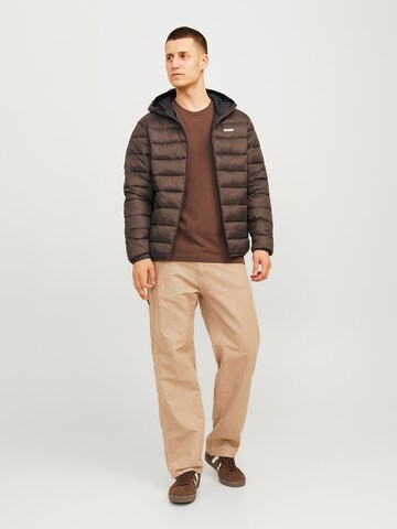 JACK & JONES Jacke 'JJVINCENT' in Braun
