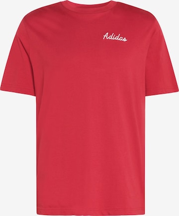 ADIDAS SPORTSWEAR Shirt 'NOVELTY BOWL' in Red: front