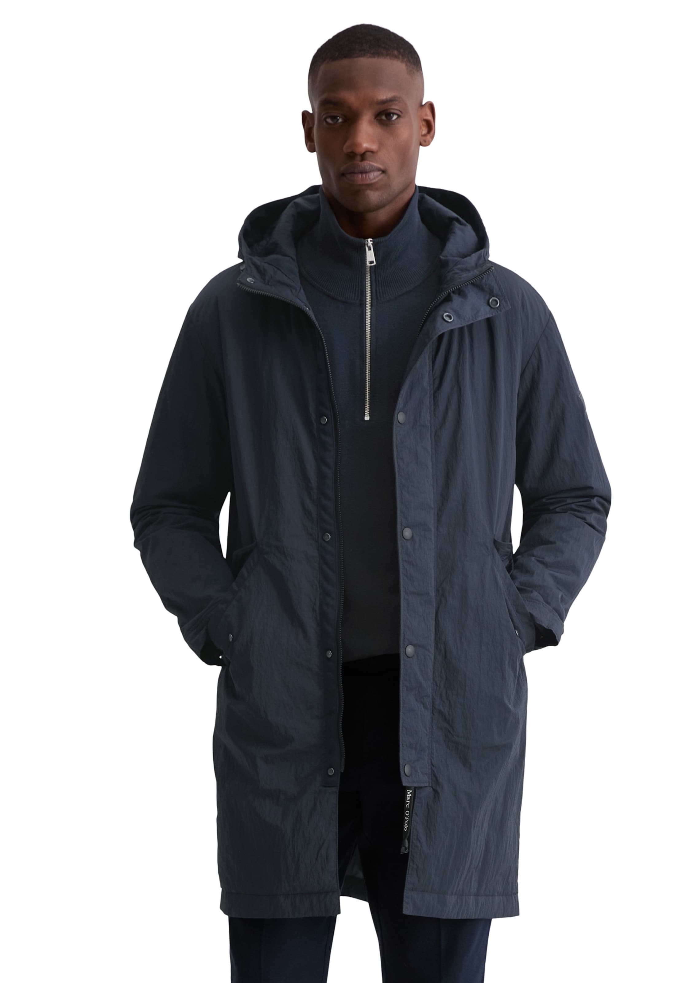 Marc O'Polo Übergangsjacke in Blau: Vorderseite