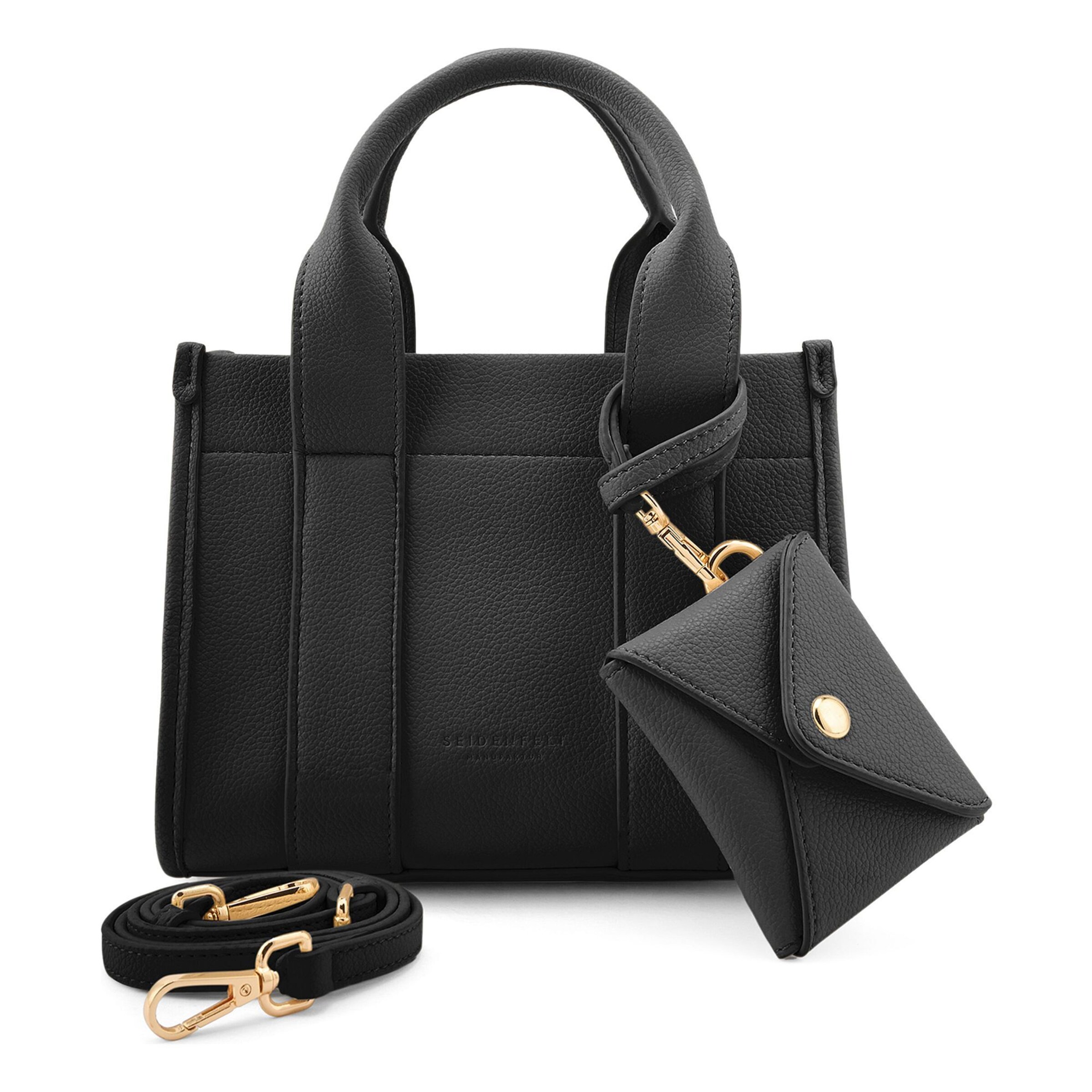 Sacs à main 'Meloy' Seidenfelt en noir : devant