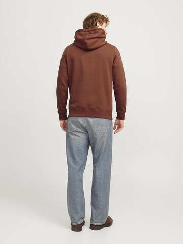 JACK & JONES Sweatshirt i brun