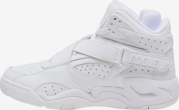 Baskets hautes 'Rogue' Ewing en blanc : devant