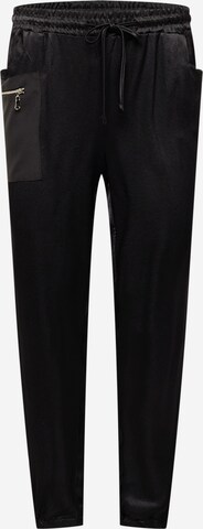Trendyol Tapered Trousers in Black: front