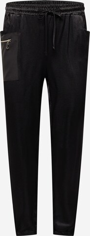 Trendyol Tapered Broek in Zwart: voorkant