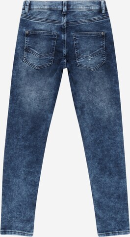 Coupe slim Jean s.Oliver en bleu