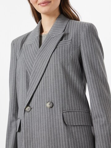 River Island - Blazer em cinzento