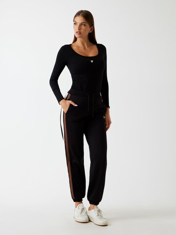 GUESS Shirt Bodysuit in Black
