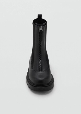 MANGO KIDS Stiefel 'Hermi' in Schwarz