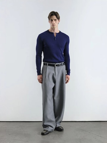 Giesto Pullover in Blau: Vorderseite
