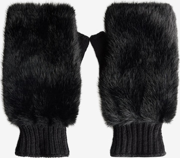 BershkaŠtucne za ruke - crna boja: prednji dio