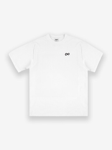 Prosto Trikot in Weiß: Vorderseite