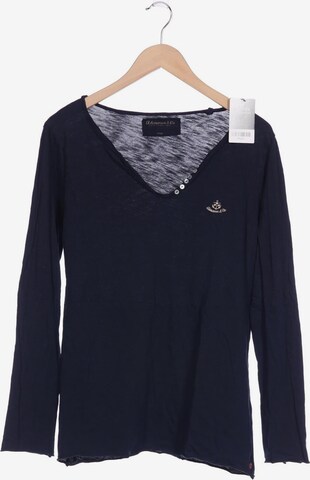 Adenauer&Co. Top & Shirt in L in Blue: front