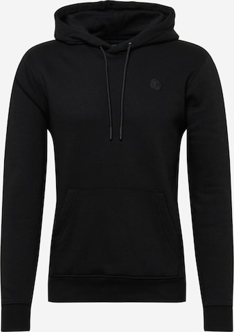 Kronstadt Sweatshirt in Black: front