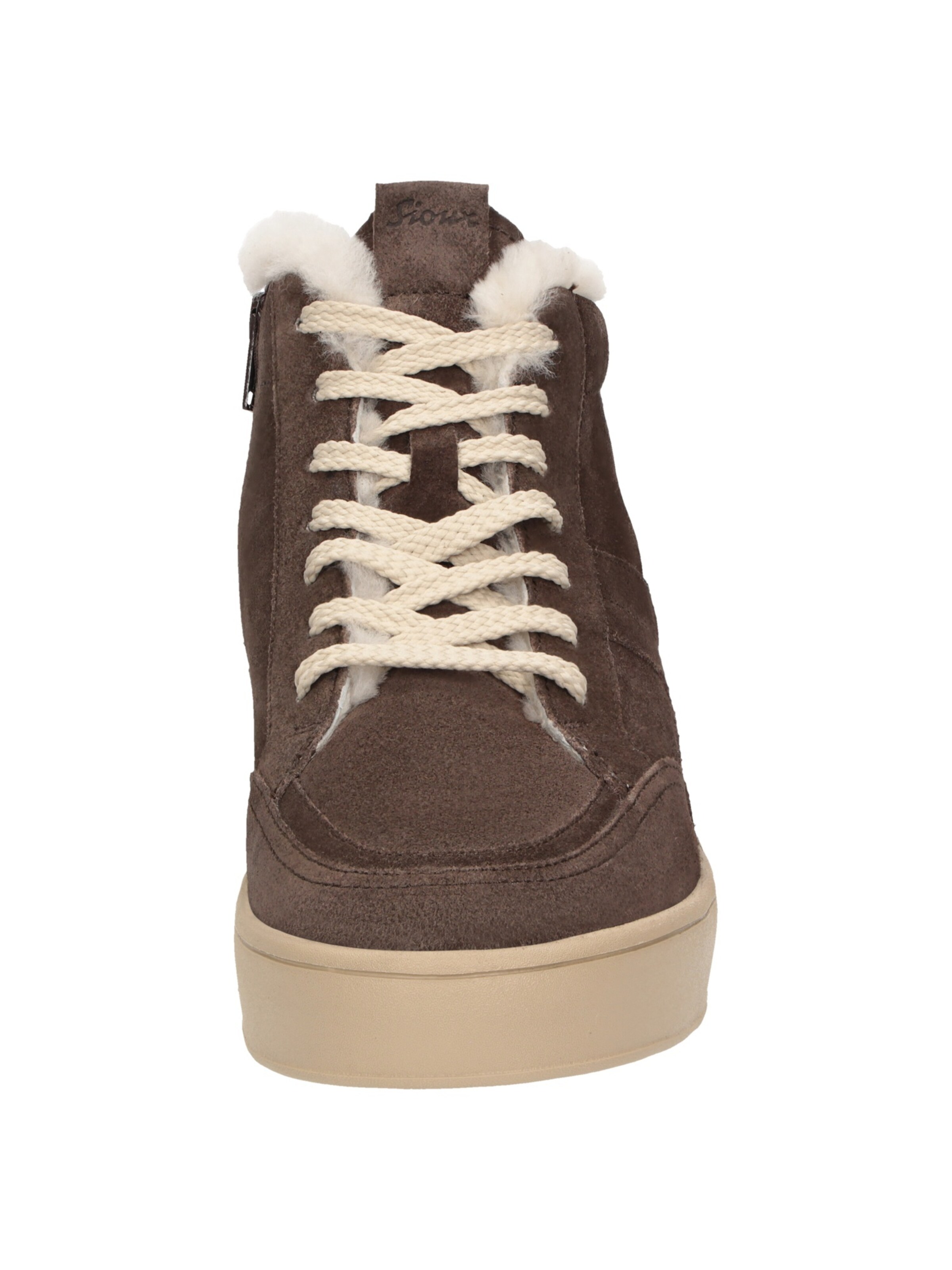 Baskets hautes 'Edonita-701-LF' SIOUX en marron