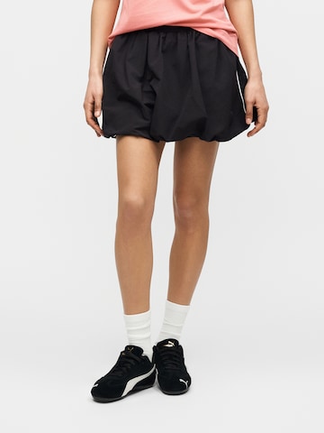 Jupe de sport 'T7' PUMA en noir : devant