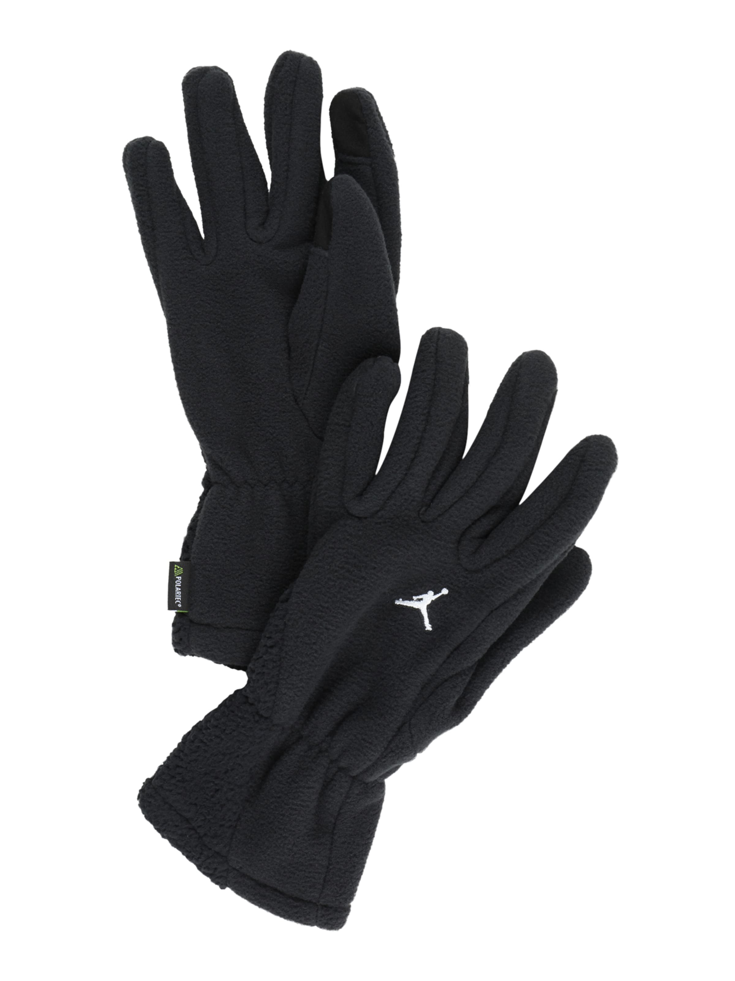 Nike Sportswear Handschuhe in schwarz / weiß, Produktansicht