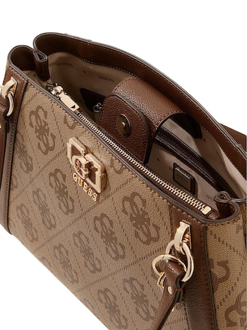 GUESS - Bolso de hombro 'KARNILLA LOGO GFRIEND CARRYALL HWOS99 01220' en beige