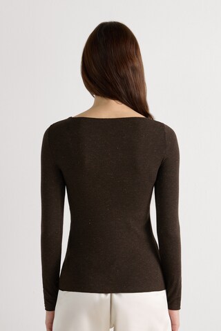 INTIMISSIMI Shirt in Brown