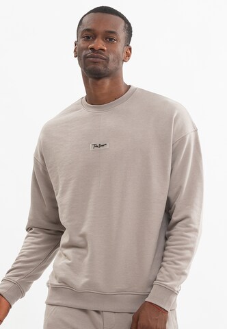 Tom Barron Sports suit in Grey: front