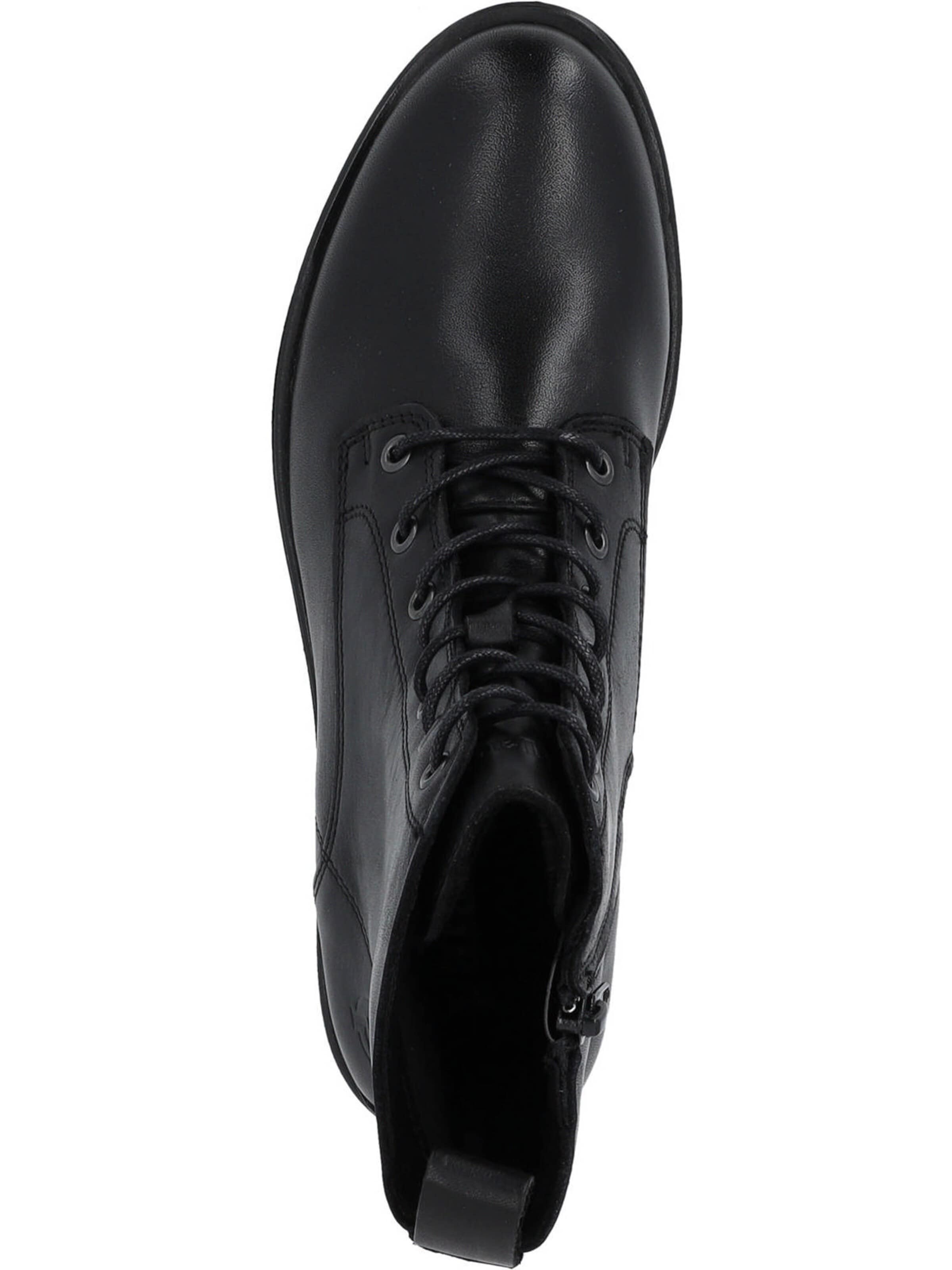 Palado Schnürstiefelette 'Chalki'‌‌‌‌‌‌ in Schwarz
