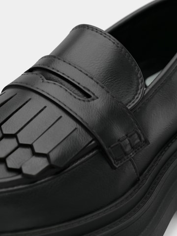 Chaussure basse 'MARS' BUFFALO en noir