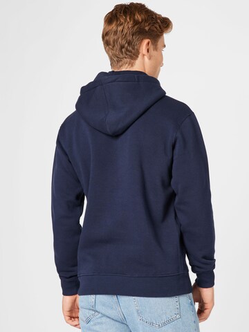 MADS NORGAARD COPENHAGEN Sweatshirt 'New Standard' in Blauw