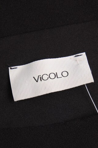 ViCOLO Kleid S in Schwarz