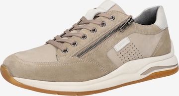 SIOUX Sneakers ' Turibio ' in Beige: front