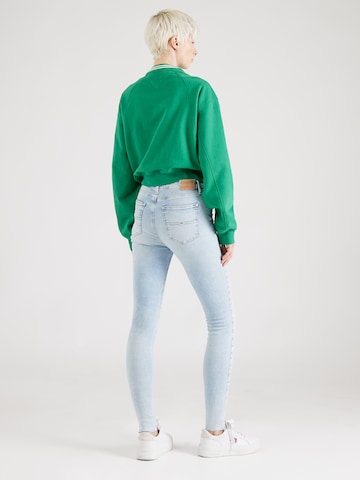 Tommy Jeans Skinny Jeans 'SYLVIA' in Blauw