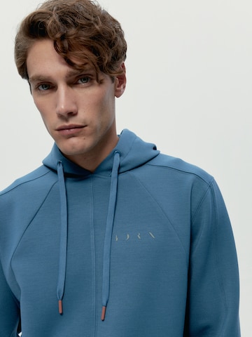 Born Sportsweatshirt in Blau