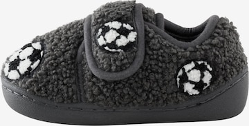 Next - Zapatillas de casa en gris: frente
