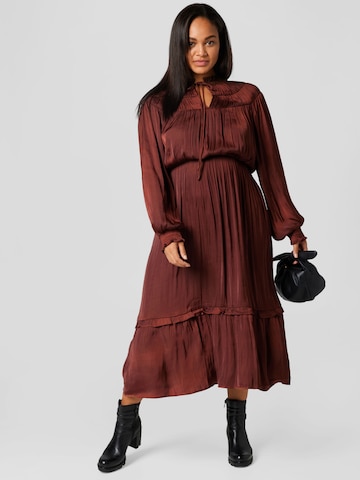 Robe 'Carin' Guido Maria Kretschmer Curvy en marron