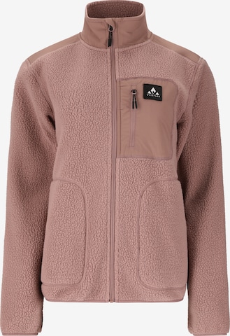 Whistler Fleecejacke 'Felis' in Rot: Vorderseite