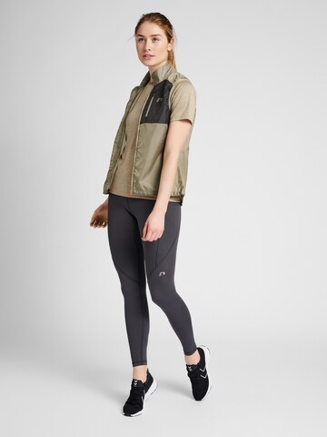 Newline Sports Vest in Brown