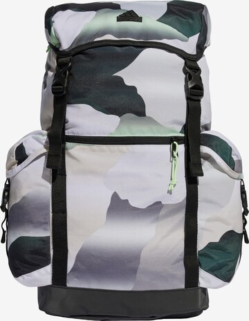 ADIDAS SPORTSWEAR Sports Backpack 'Xplorer' in White: front