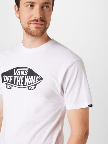 VANS - Camiseta 'CLASSIC' en blanco