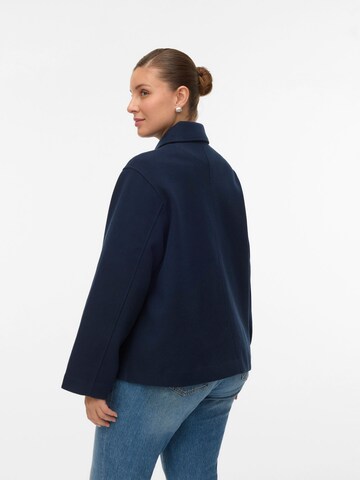 Vero Moda Curve Jacke 'VMFortunemie' in Blau