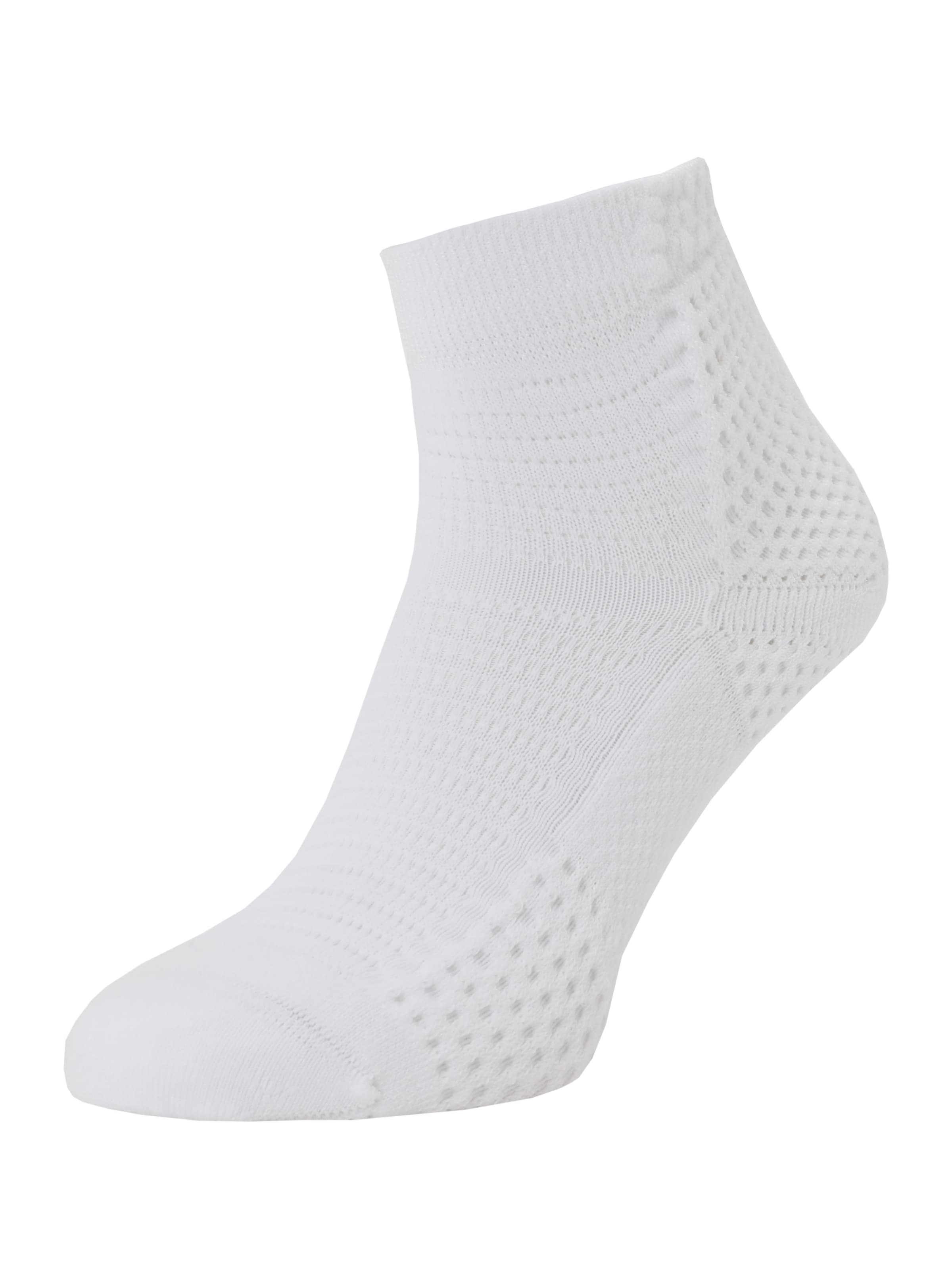 NIKE Αθλητικές κάλτσες 'Unicorn' σε λευκό: μπροστά