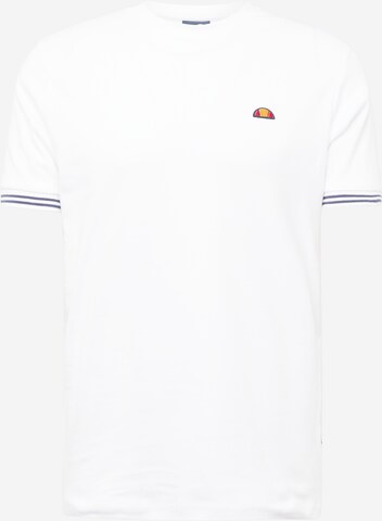 ELLESSE Shirt 'Kings' in White: front