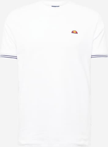 ELLESSE Skjorte 'Kings' i hvit: forside